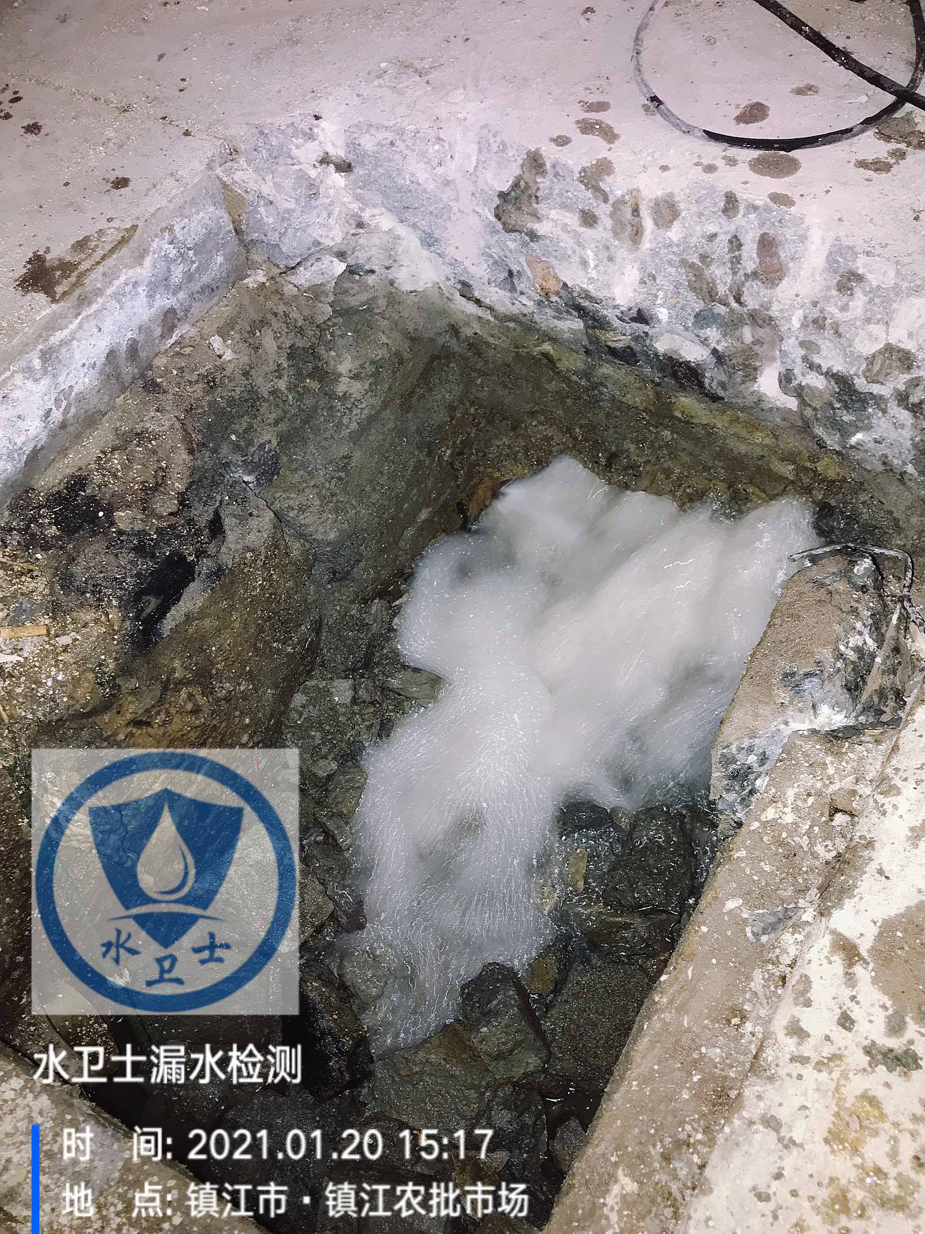 【外網測漏】鎮江農批市場